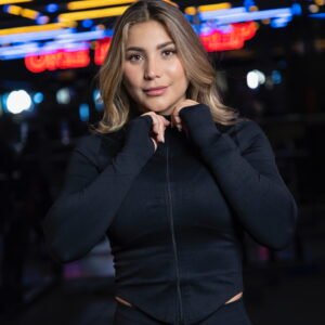 Jacket Seamless Bloom