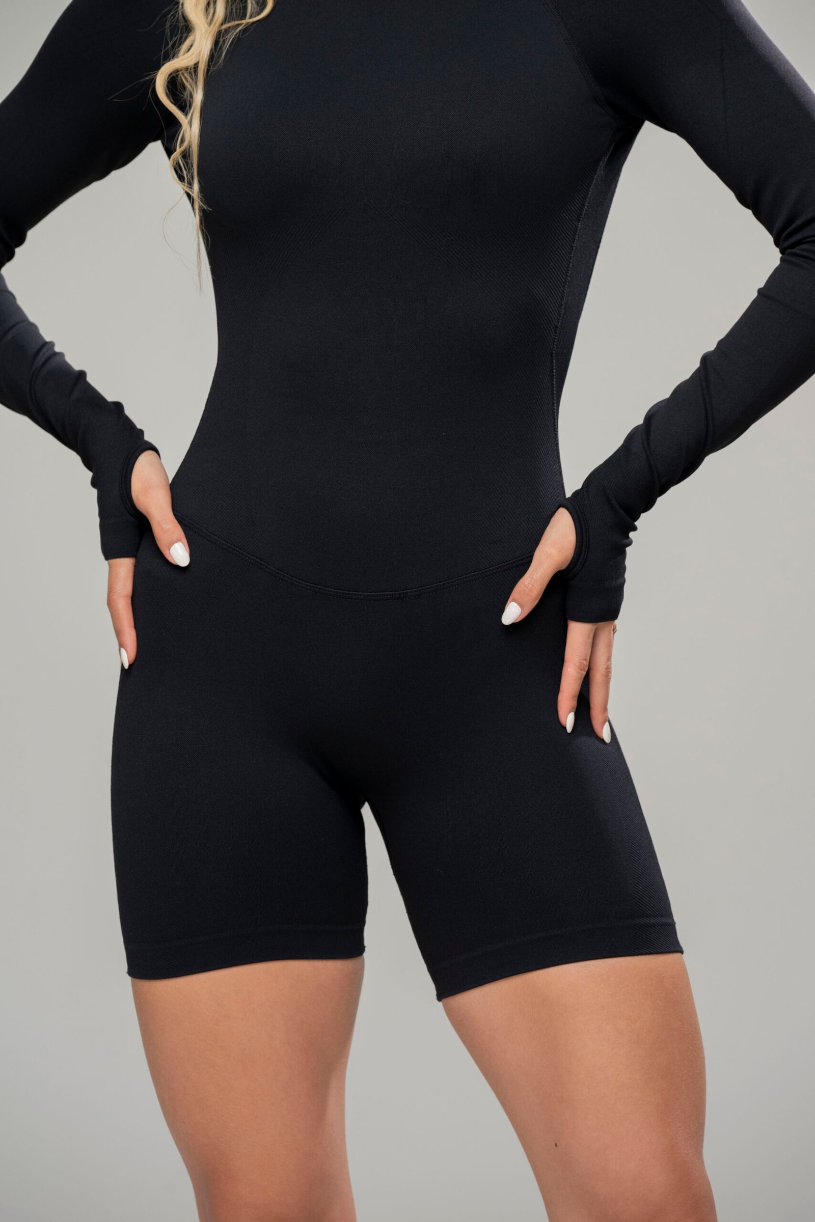 Enterizo Short Seamless Kaia - Imagen 8
